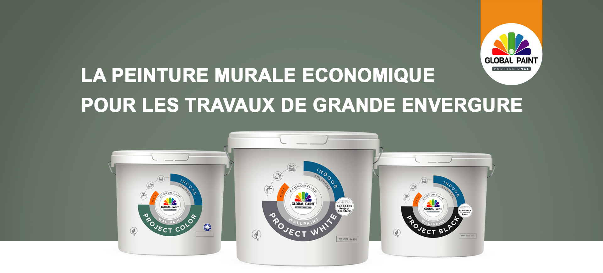 Peinture murale economique